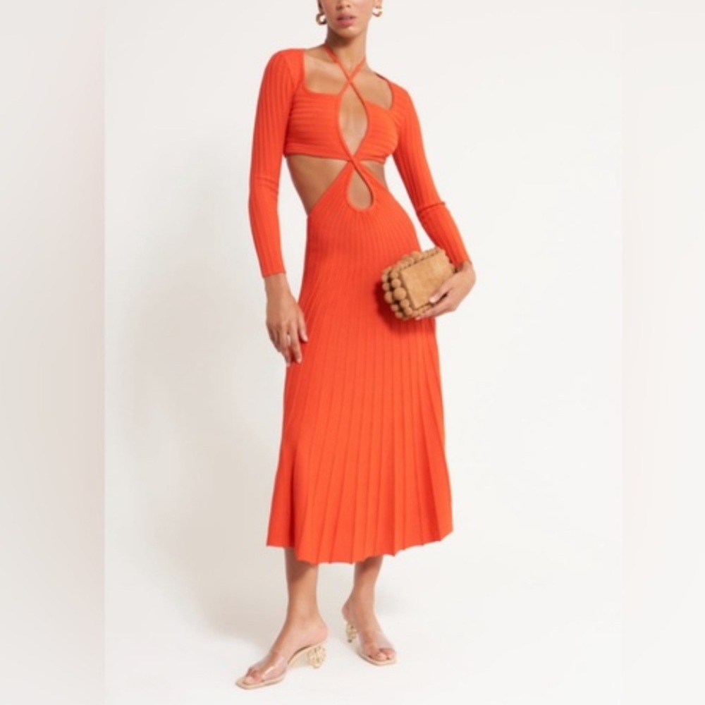 CULT GAIA Fergie Knit Dress